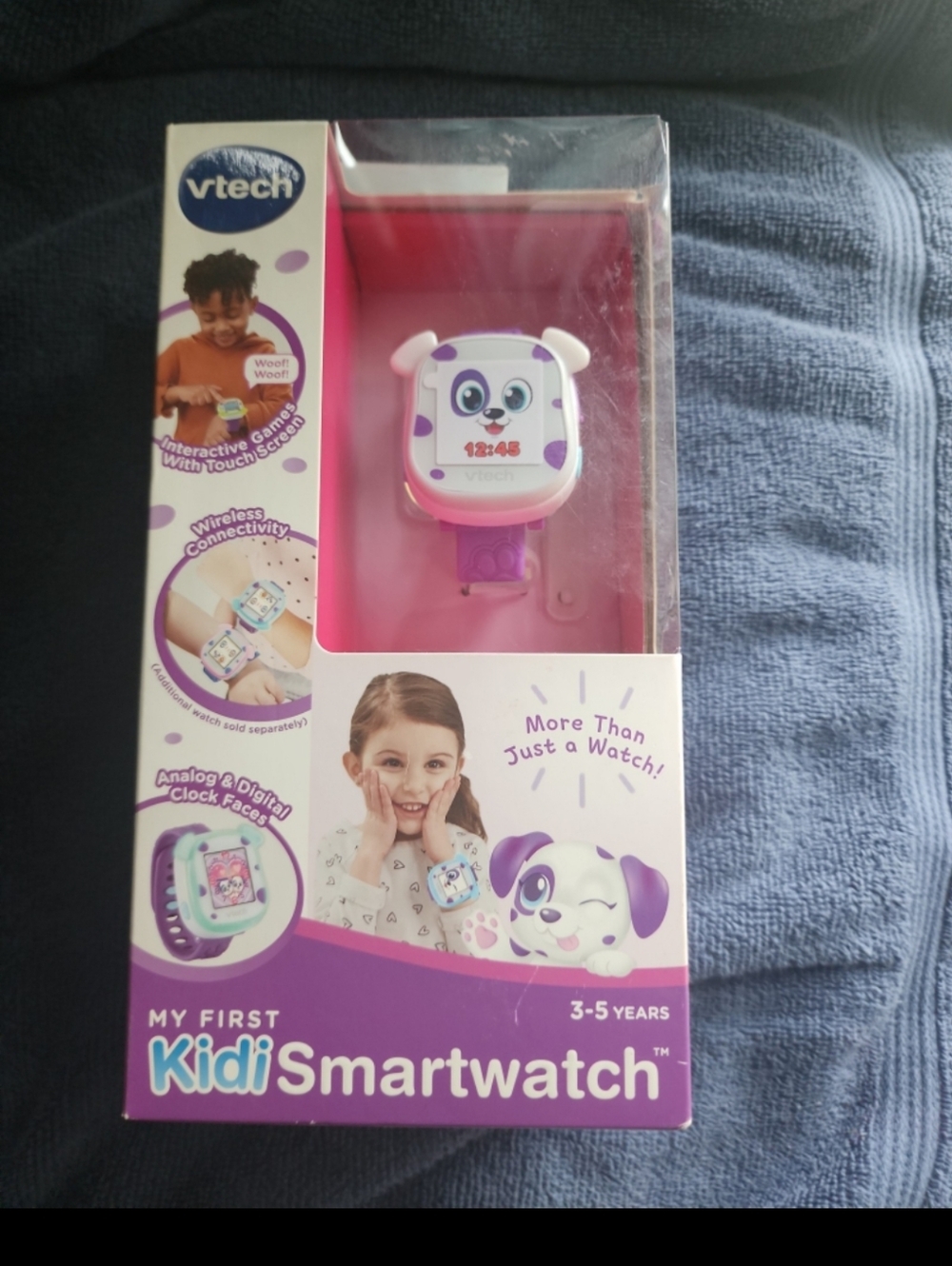 Vtech my first kidi watch purple puppy